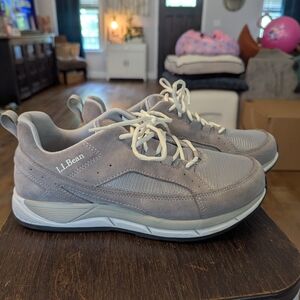LL Bean Gray Sneakers
